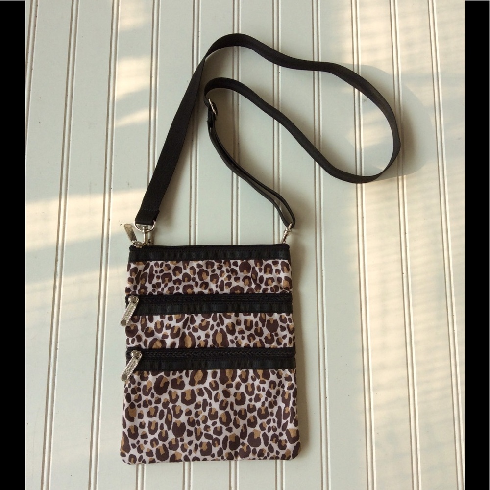 Le Sports Sac Animal Print Crossbody Bag🐆